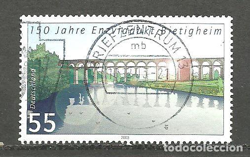 Sellos: ALEMANIA FEDERAL 2003 - MICHEL NRO. 2359 - USADO