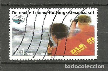 Sellos: ALEMANIA FEDERAL 2003 - MICHEL NRO. 2367 - USADO