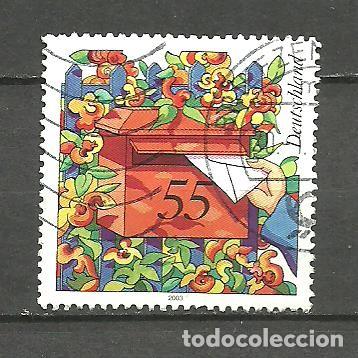 Sellos: ALEMANIA FEDERAL 2003 - MICHEL NRO. 2368 - USADO