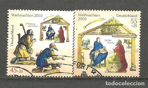 Sellos: ALEMANIA FEDERAL 2003 - MICHEL NRO. 2369-70 - USADO