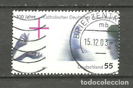 Sellos: ALEMANIA FEDERAL 2003 - MICHEL NRO. 2372 - USADO