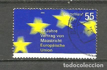Sellos: ALEMANIA FEDERAL 2003 - MICHEL NRO. 2373 - USADO