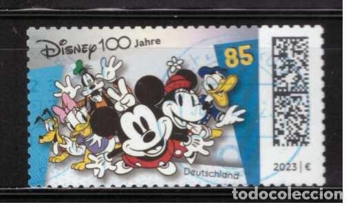 Sellos: SELLO ADHESIVO USADO DE ALEMANIA 2023 YVERT 3537 Art 4