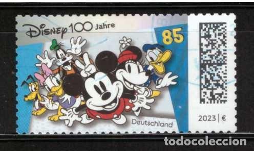 Sellos: SELLO ADHESIVO USADO DE ALEMANIA 2023 YVERT 3537 Art 6