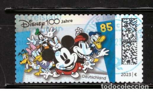 Sellos: SELLO ADHESIVO USADO DE ALEMANIA 2023 YVERT 3537 Art 9