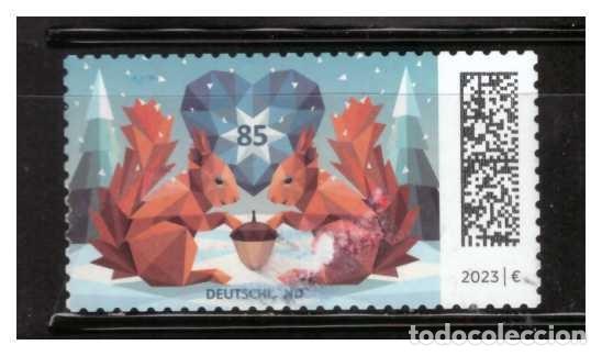 Sellos: SELLO ADHESIVO USADO DE ALEMANIA 2023 YVERT 3581 Art 1