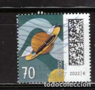 Sellos: SELLO USADO DE ALEMANIA 2022 YVERT 3454 Art 2