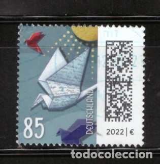 Sellos: SELLO USADO DE ALEMANIA 2021 YVERT 3425 Art 2