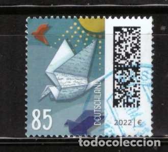 Sellos: SELLO USADO DE ALEMANIA 2021 YVERT 3425 Art 6
