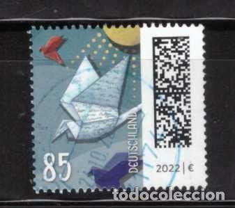 Sellos: SELLO USADO DE ALEMANIA 2021 YVERT 3425 Art 7