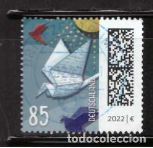 Sellos: SELLO USADO DE ALEMANIA 2021 YVERT 3425 Art 8
