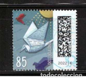 Sellos: SELLO USADO DE ALEMANIA 2021 YVERT 3425 Art 9