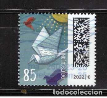 Sellos: SELLO USADO DE ALEMANIA 2021 YVERT 3425 Art 10