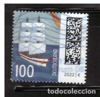 Sellos: SELLO USADO DE ALEMANIA 2021 YVERT 3426 Art 1