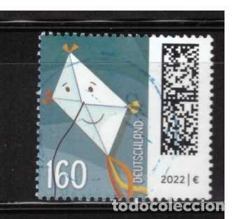 Sellos: SELLO USADO DE ALEMANIA 2021 YVERT 3427 Art 3