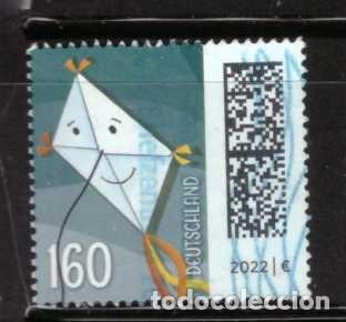 Sellos: SELLO USADO DE ALEMANIA 2021 YVERT 3427 Art 4
