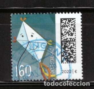 Sellos: SELLO USADO DE ALEMANIA 2021 YVERT 3427 Art 5