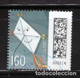 Sellos: SELLO USADO DE ALEMANIA 2021 YVERT 3427 Art 6
