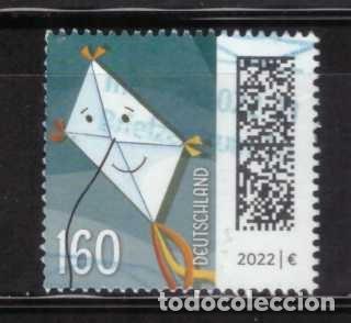 Sellos: SELLO USADO DE ALEMANIA 2021 YVERT 3427 Art 7