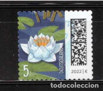 Sellos: SELLO ADHESIVO USADO DE ALEMANIA 2021 YVERT 3428 Art 3