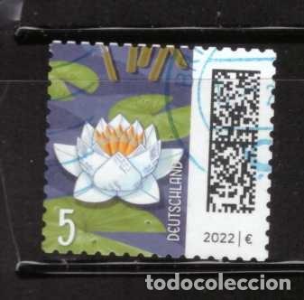 Sellos: SELLO ADHESIVO USADO DE ALEMANIA 2021 YVERT 3428 Art 4