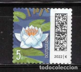Sellos: SELLO ADHESIVO USADO DE ALEMANIA 2021 YVERT 3428 Art 6