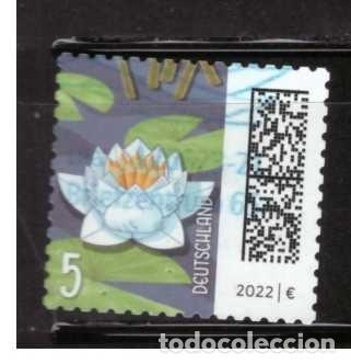 Sellos: SELLO ADHESIVO USADO DE ALEMANIA 2021 YVERT 3428 Art 7