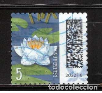 Sellos: SELLO ADHESIVO USADO DE ALEMANIA 2021 YVERT 3428 Art 9