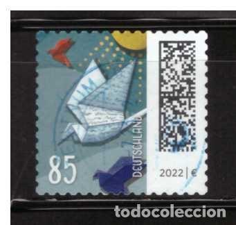 Sellos: SELLO ADHESIVO USADO DE ALEMANIA 2021 YVERT 3429 Art 1
