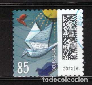 Sellos: SELLO ADHESIVO USADO DE ALEMANIA 2021 YVERT 3429 Art 3