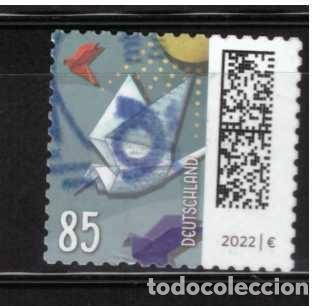 Sellos: SELLO ADHESIVO USADO DE ALEMANIA 2021 YVERT 3429 Art 4