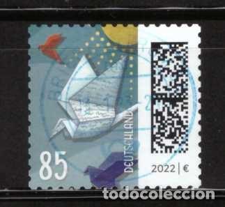 Sellos: SELLO ADHESIVO USADO DE ALEMANIA 2021 YVERT 3429 Art 5