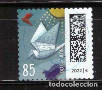 Sellos: SELLO ADHESIVO USADO DE ALEMANIA 2021 YVERT 3429 Art 6