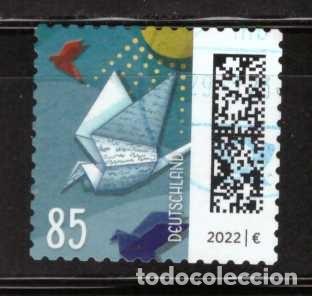 Sellos: SELLO ADHESIVO USADO DE ALEMANIA 2021 YVERT 3429 Art 8
