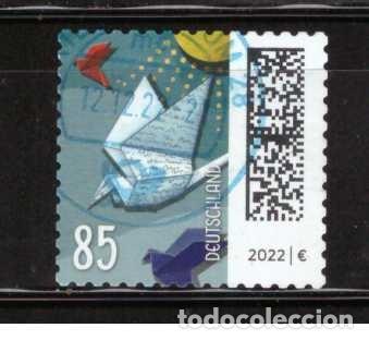 Sellos: SELLO ADHESIVO USADO DE ALEMANIA 2021 YVERT 3429 Art 9