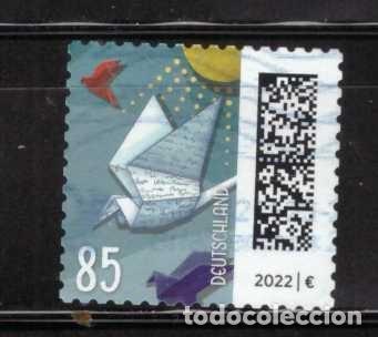 Sellos: SELLO ADHESIVO USADO DE ALEMANIA 2021 YVERT 3429 Art 10
