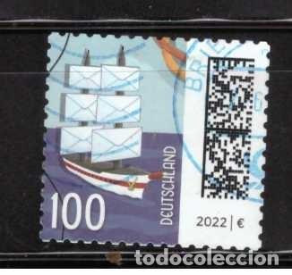 Sellos: SELLO ADHESIVO USADO DE ALEMANIA 2021 YVERT 3430 Art 10