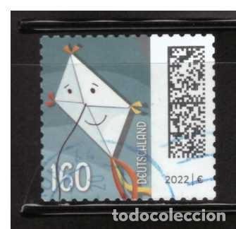 Sellos: SELLO ADHESIVO USADO DE ALEMANIA 2021 YVERT 3431 Art 1