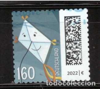 Sellos: SELLO ADHESIVO USADO DE ALEMANIA 2021 YVERT 3431 Art 2