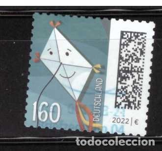 Sellos: SELLO ADHESIVO USADO DE ALEMANIA 2021 YVERT 3431 Art 3