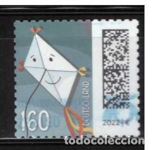 Sellos: SELLO ADHESIVO USADO DE ALEMANIA 2021 YVERT 3431 Art 4