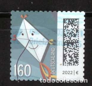 Sellos: SELLO ADHESIVO USADO DE ALEMANIA 2021 YVERT 3431 Art 5