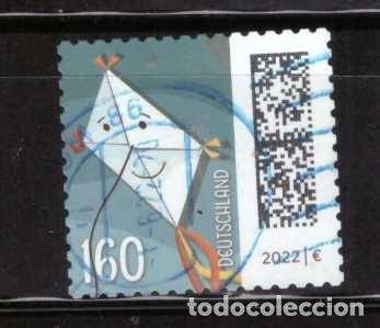 Sellos: SELLO ADHESIVO USADO DE ALEMANIA 2021 YVERT 3431 Art 6