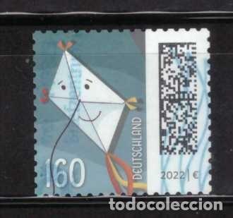 Sellos: SELLO ADHESIVO USADO DE ALEMANIA 2021 YVERT 3431 Art 7
