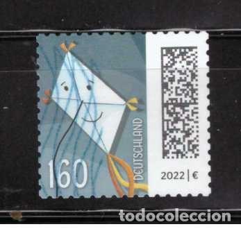Sellos: SELLO ADHESIVO USADO DE ALEMANIA 2021 YVERT 3431 Art 10