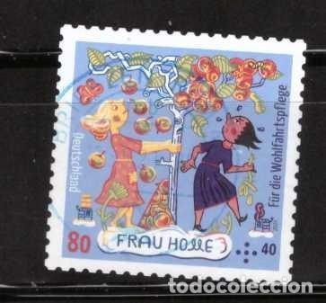 Sellos: SELLO ADHESIVO USADO DE ALEMANIA 2021 YVERT 3370 Art 10