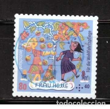 Sellos: SELLO ADHESIVO USADO DE ALEMANIA 2021 YVERT 3370 Art 14