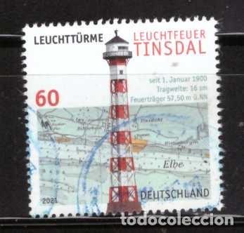 Sellos: SELLO USADO DE ALEMANIA 2021 YVERT 3394 Art 1
