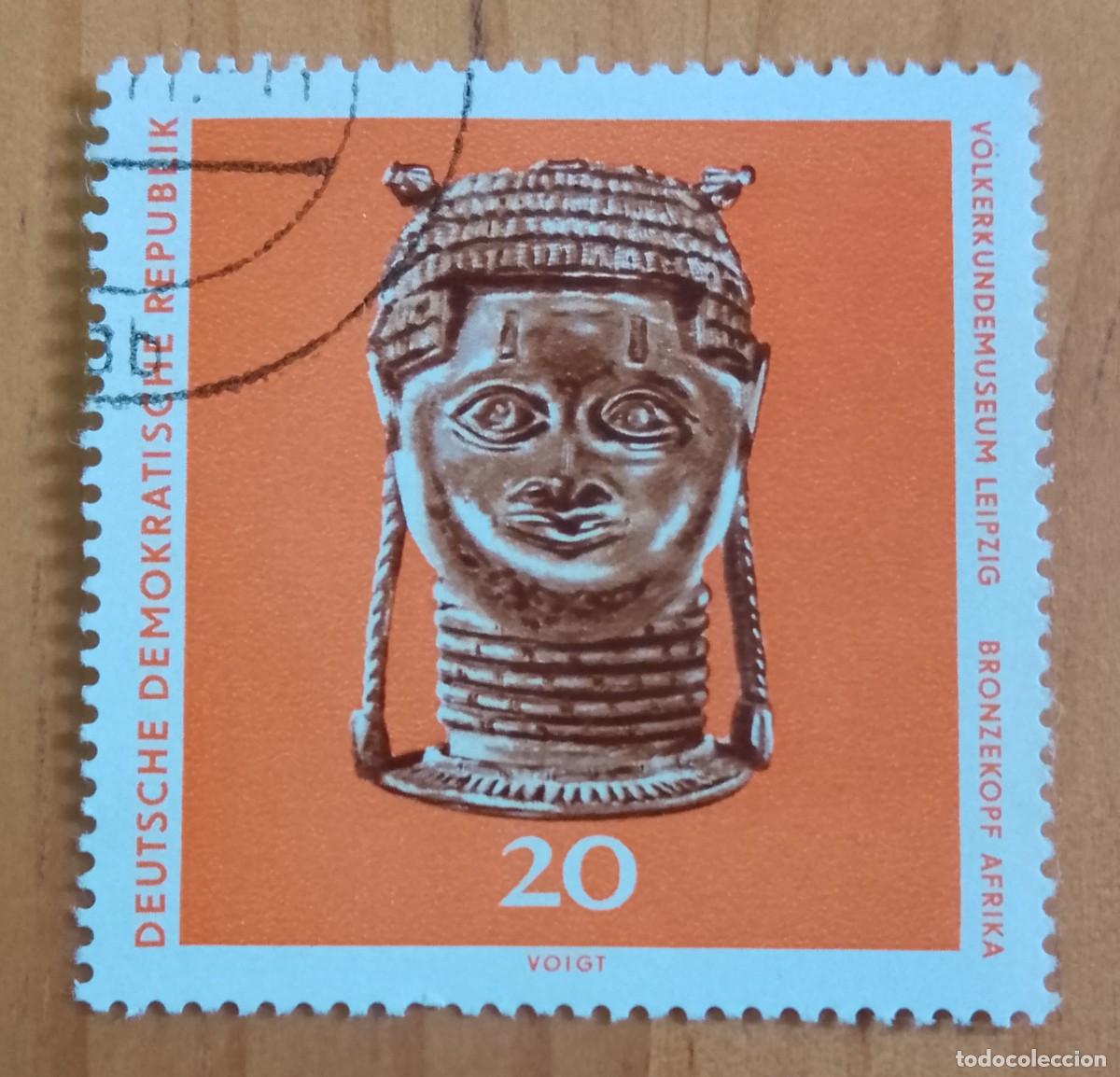 Sellos: ALEMANIA, DDR - V/F 20 - JOYA
