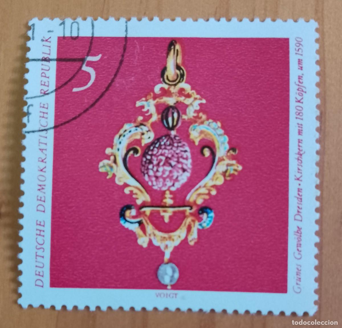 Sellos: ALEMANIA, DDR - V/F 5 - JOYA
